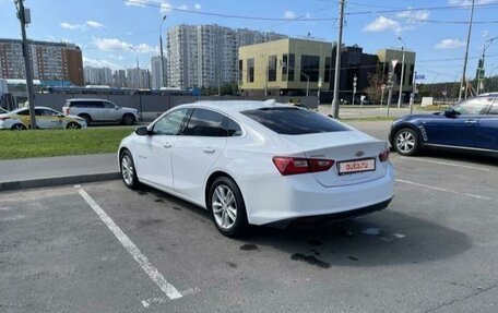 Chevrolet Malibu IX, 2016 год, 1 150 000 рублей, 4 фотография