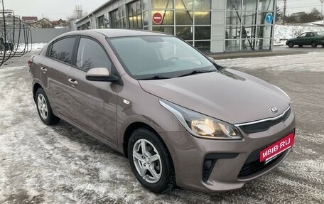 KIA Rio IV, 2020 год, 1 480 000 рублей, 3 фотография