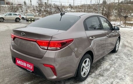 KIA Rio IV, 2020 год, 1 480 000 рублей, 2 фотография