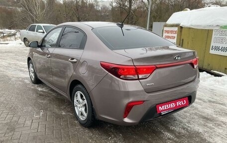 KIA Rio IV, 2020 год, 1 480 000 рублей, 4 фотография