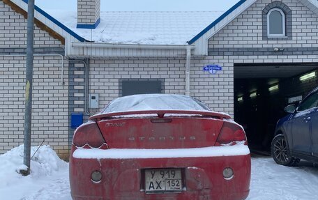 Dodge Stratus II, 2003 год, 600 000 рублей, 4 фотография