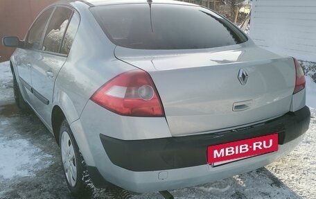 Renault Megane II, 2004 год, 550 000 рублей, 16 фотография