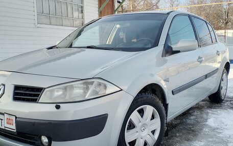 Renault Megane II, 2004 год, 550 000 рублей, 34 фотография