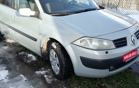 Renault Megane II, 2004 год, 550 000 рублей, 27 фотография