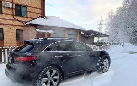 Infiniti FX II, 2009 год, 1 800 000 рублей, 5 фотография