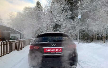 Infiniti FX II, 2009 год, 1 800 000 рублей, 4 фотография