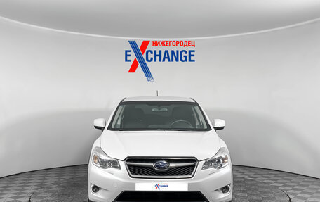 Subaru XV I рестайлинг, 2012 год, 1 239 000 рублей, 1 фотография