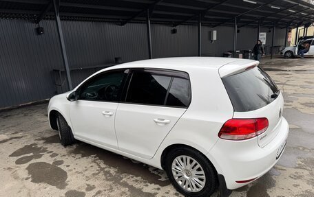 Volkswagen Golf VI, 2011 год, 695 000 рублей, 4 фотография