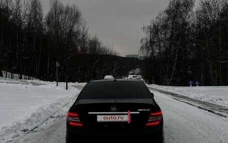 Mercedes-Benz C-Класс, 2011 год, 1 550 000 рублей, 4 фотография