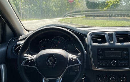 Renault Logan II, 2019 год, 720 000 рублей, 16 фотография