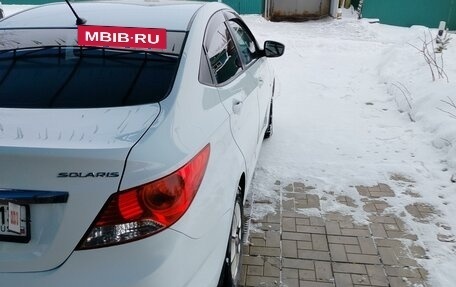 Hyundai Solaris II рестайлинг, 2013 год, 990 000 рублей, 9 фотография