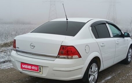 Opel Astra H, 2013 год, 1 100 000 рублей, 28 фотография