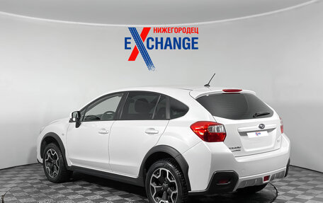 Subaru XV I рестайлинг, 2012 год, 1 239 000 рублей, 6 фотография