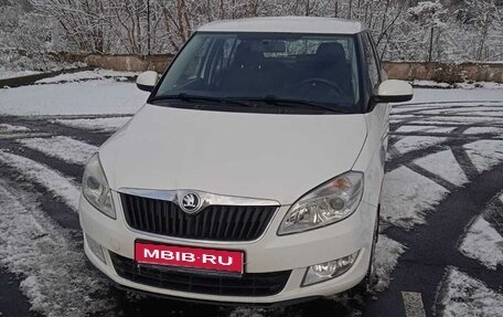 Skoda Fabia II, 2013 год, 850 000 рублей, 1 фотография