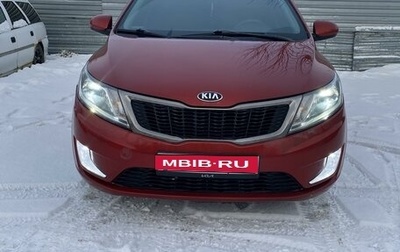 KIA Rio III рестайлинг, 2013 год, 1 000 000 рублей, 1 фотография