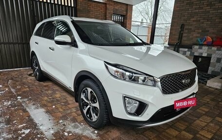 KIA Sorento III Prime рестайлинг, 2017 год, 2 850 000 рублей, 2 фотография