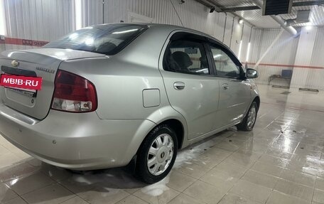 Chevrolet Aveo III, 2004 год, 500 000 рублей, 5 фотография