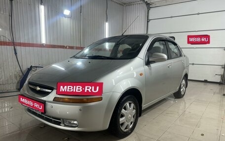 Chevrolet Aveo III, 2004 год, 500 000 рублей, 2 фотография