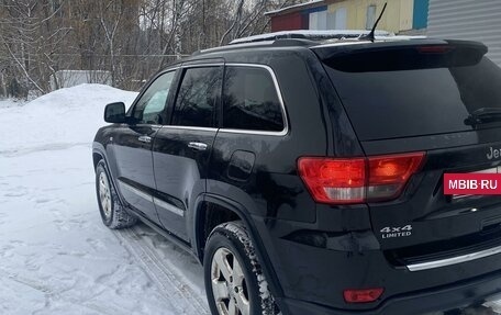 Jeep Grand Cherokee, 2012 год, 1 880 000 рублей, 5 фотография