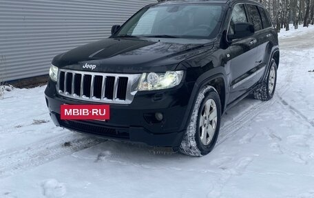 Jeep Grand Cherokee, 2012 год, 1 880 000 рублей, 3 фотография