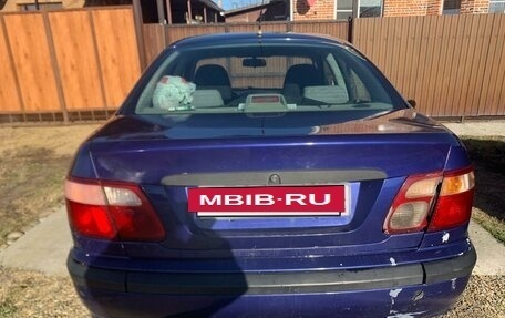 Nissan Almera, 2001 год, 265 000 рублей, 11 фотография