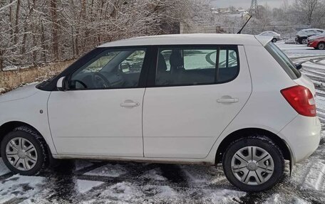 Skoda Fabia II, 2013 год, 850 000 рублей, 5 фотография