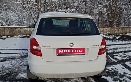 Skoda Fabia II, 2013 год, 850 000 рублей, 4 фотография