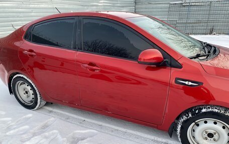 KIA Rio III рестайлинг, 2013 год, 1 000 000 рублей, 4 фотография