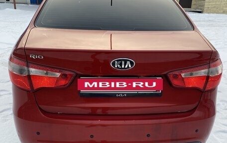 KIA Rio III рестайлинг, 2013 год, 1 000 000 рублей, 2 фотография