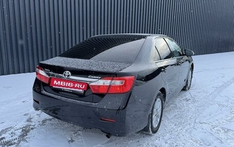 Toyota Camry, 2012 год, 1 730 000 рублей, 9 фотография