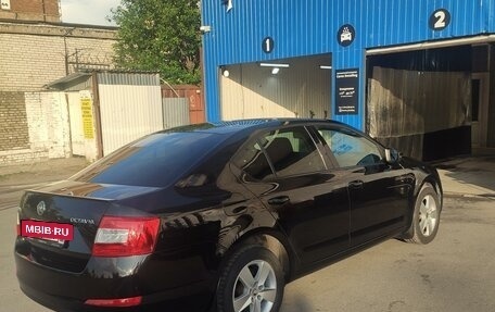 Skoda Octavia, 2013 год, 1 370 000 рублей, 3 фотография