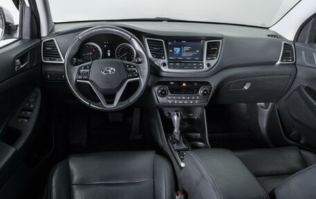 Hyundai Tucson III, 2017 год, 2 439 000 рублей, 6 фотография