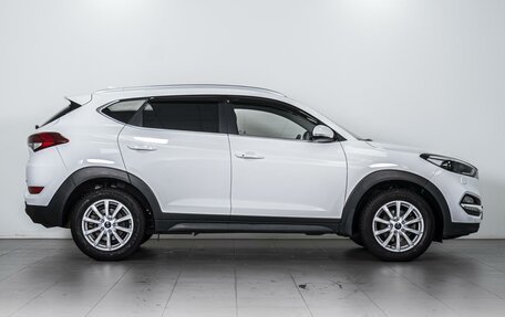 Hyundai Tucson III, 2017 год, 2 439 000 рублей, 5 фотография