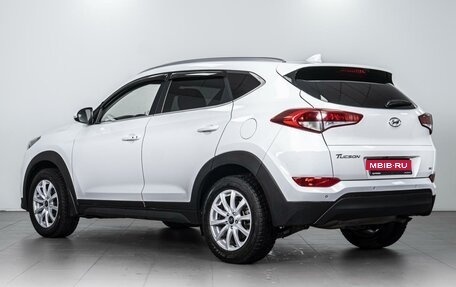 Hyundai Tucson III, 2017 год, 2 439 000 рублей, 2 фотография