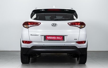 Hyundai Tucson III, 2017 год, 2 439 000 рублей, 4 фотография