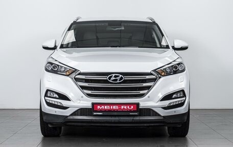 Hyundai Tucson III, 2017 год, 2 439 000 рублей, 3 фотография