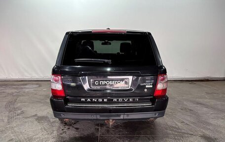 Land Rover Range Rover Sport I рестайлинг, 2008 год, 1 399 000 рублей, 6 фотография