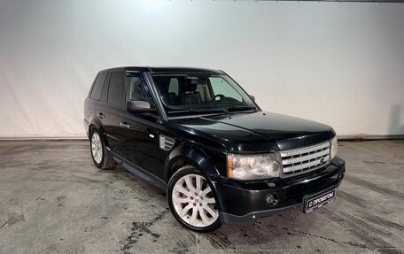 Land Rover Range Rover Sport I рестайлинг, 2008 год, 1 399 000 рублей, 3 фотография