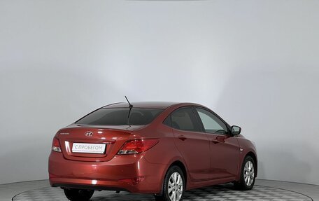 Hyundai Solaris II рестайлинг, 2016 год, 1 347 000 рублей, 5 фотография