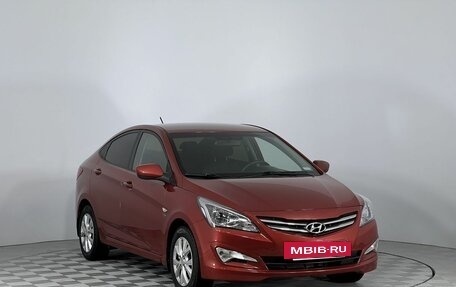 Hyundai Solaris II рестайлинг, 2016 год, 1 347 000 рублей, 3 фотография