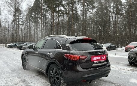 Infiniti FX II, 2011 год, 2 149 000 рублей, 6 фотография