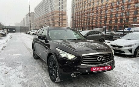 Infiniti FX II, 2011 год, 2 149 000 рублей, 2 фотография