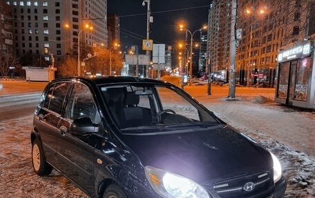 Hyundai Getz I рестайлинг, 2010 год, 520 000 рублей, 1 фотография