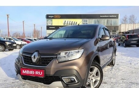 Renault Logan II, 2019 год, 1 190 000 рублей, 1 фотография