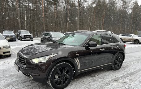 Infiniti FX II, 2011 год, 2 149 000 рублей, 11 фотография