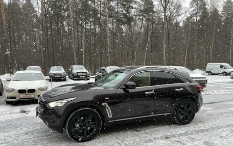 Infiniti FX II, 2011 год, 2 149 000 рублей, 13 фотография