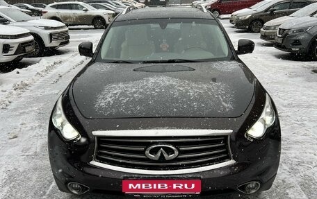 Infiniti FX II, 2011 год, 2 149 000 рублей, 20 фотография