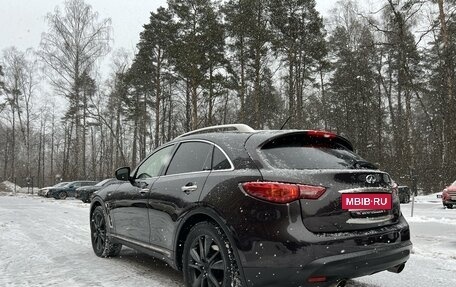 Infiniti FX II, 2011 год, 2 149 000 рублей, 9 фотография