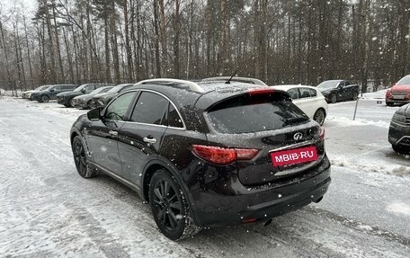 Infiniti FX II, 2011 год, 2 149 000 рублей, 15 фотография