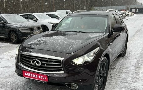 Infiniti FX II, 2011 год, 2 149 000 рублей, 12 фотография